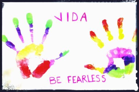 Created by a Vida Service User